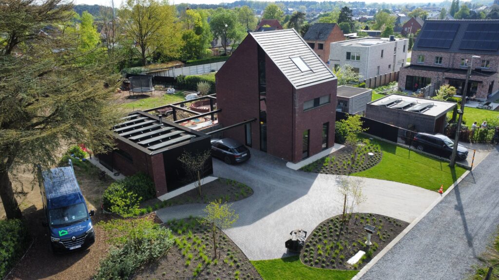 Een prachtig eindresultaat door betrouwbare aannemer voor jouw ruwbouwproject in Herselt