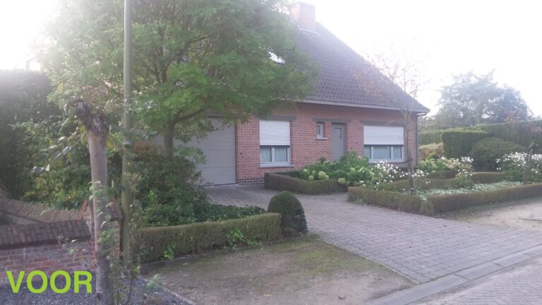 Renovatie Blauberg - VOOR